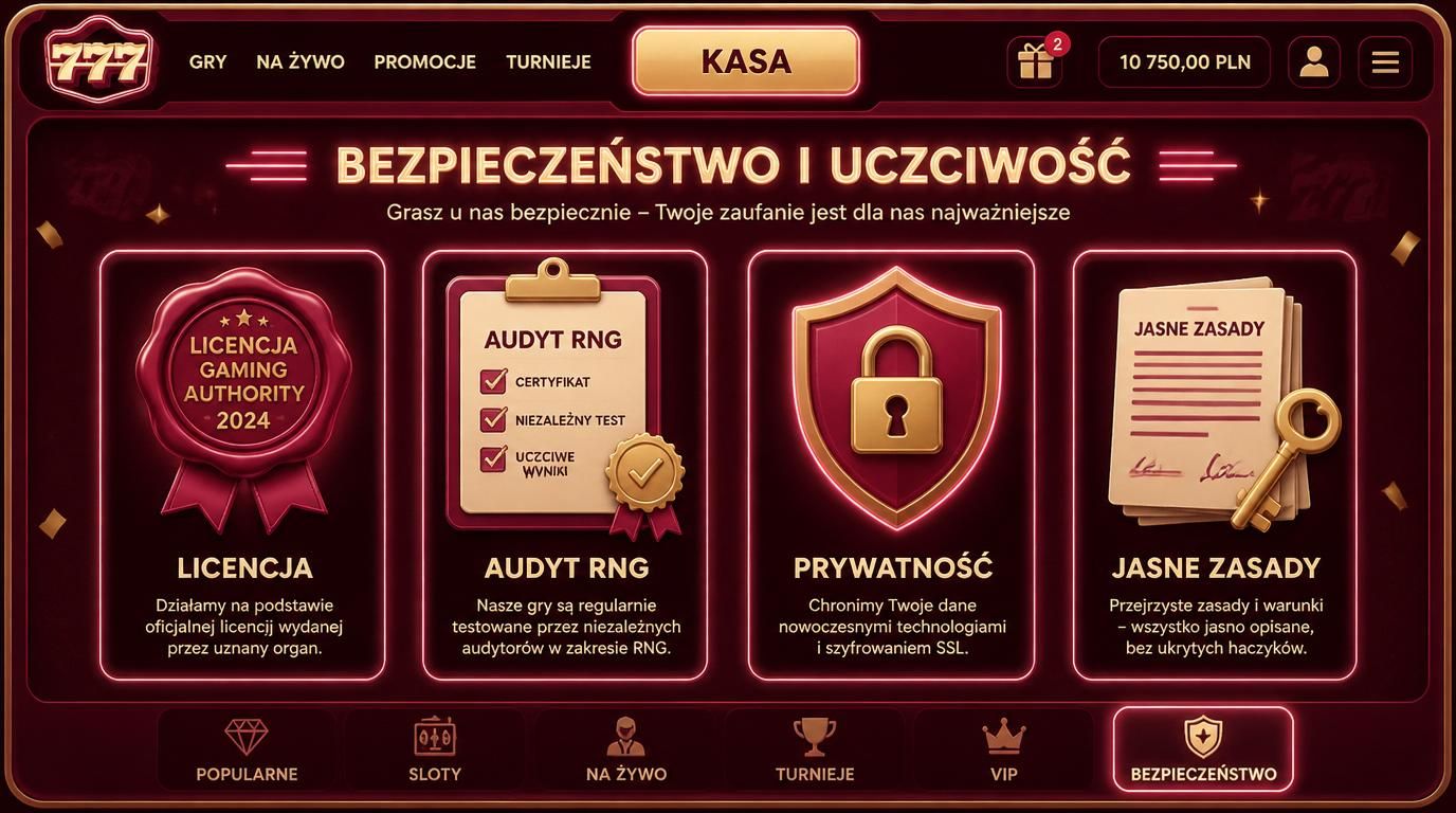 licencja i bezpieczeństwo
