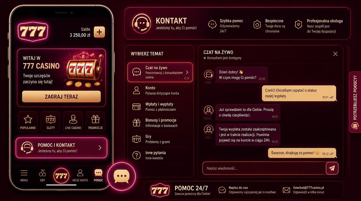 czat i pomoc na telefonie